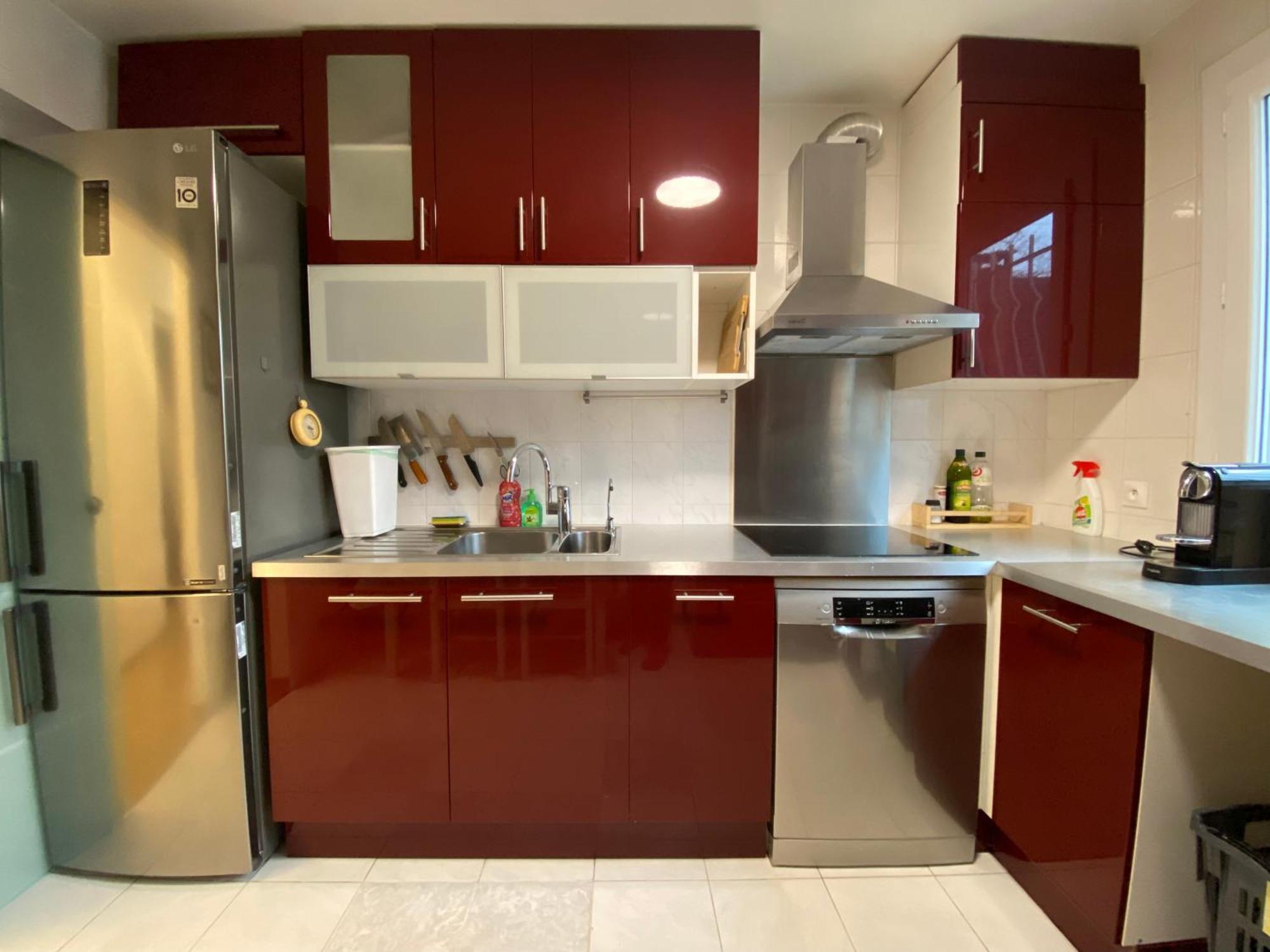 Auber Modern Big Apartment With Parking 12 Minutes From Metro 圣吉欧梅斯 外观 照片