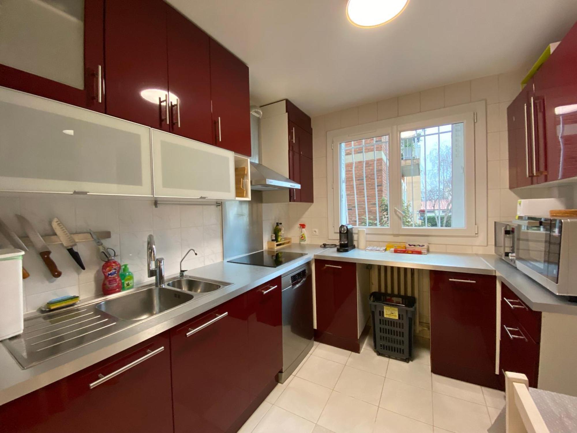 Auber Modern Big Apartment With Parking 12 Minutes From Metro 圣吉欧梅斯 外观 照片