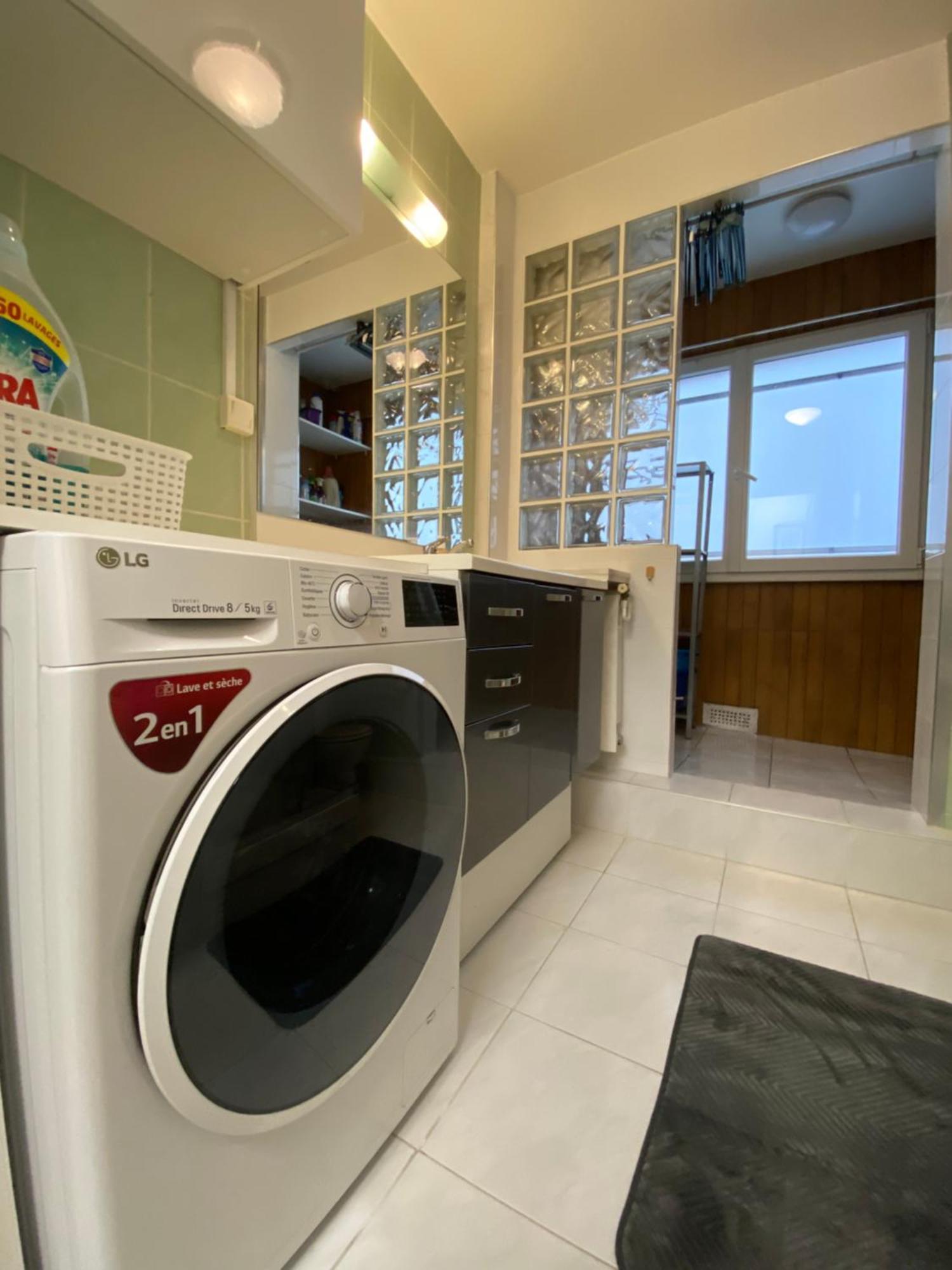 Auber Modern Big Apartment With Parking 12 Minutes From Metro 圣吉欧梅斯 外观 照片