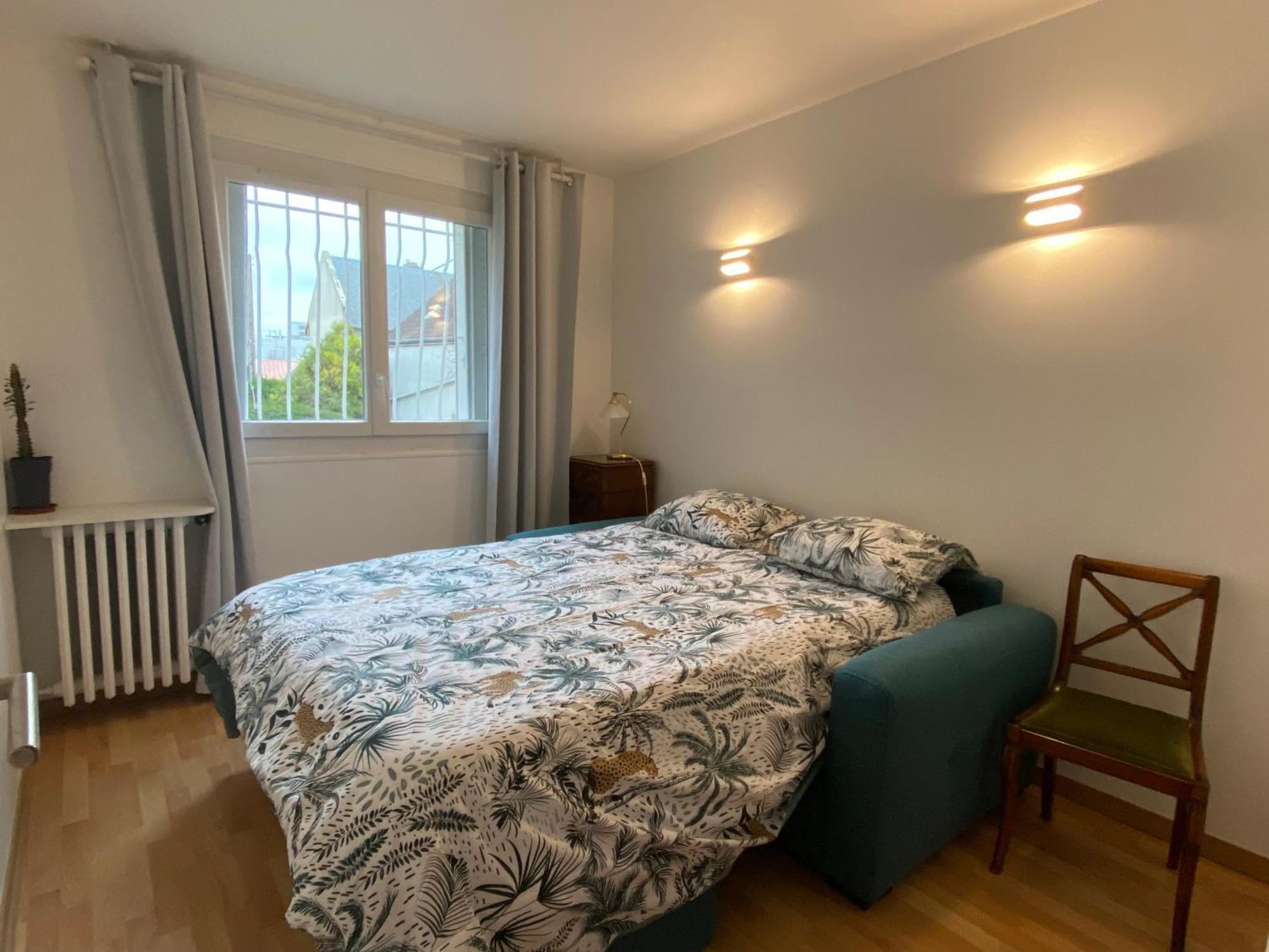 Auber Modern Big Apartment With Parking 12 Minutes From Metro 圣吉欧梅斯 外观 照片